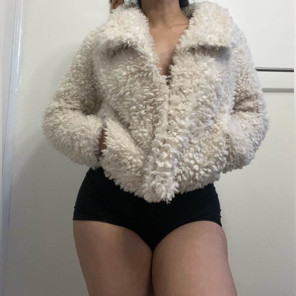 Not For Sale! Furry sweater